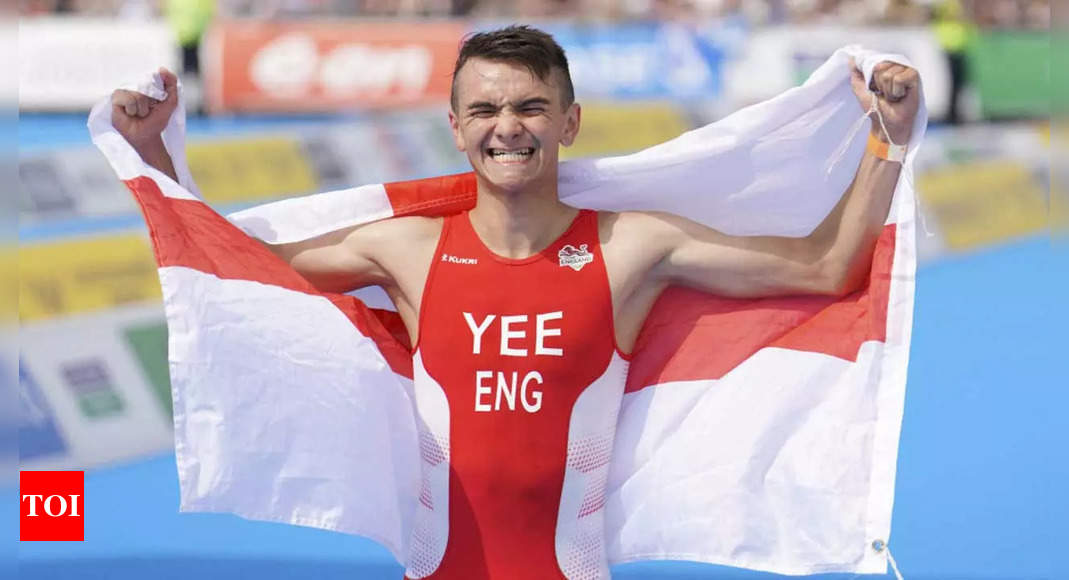 Alex Yee: English triathlete Alex Yee wins first gold of Commonwealth Games 2022 | Commonwealth Games 2022 News – Times of India