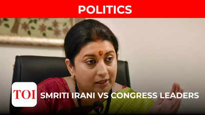 Smriti Irani defamation case: High Court issues notices to Congress leaders, asks them to remove tweets
