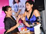 Vidya Balan, Tejasswi Prakash-Karan Kundrra and others attend Kubbra Sait's birthday party & book launch event