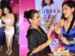 Vidya Balan, Tejasswi Prakash-Karan Kundrra and others attend Kubbra Sait's birthday party & book launch event