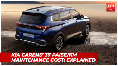 Ownership and maintenance cost series part 1: 2022 Kia Carens