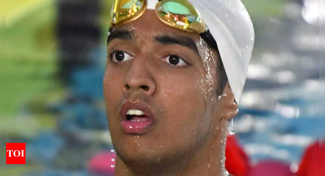 Commonwealth Games 2022: Srihari Nataraj advances to 100m backstroke semis, Sajan and Kushagra crash out | Commonwealth Games 2022 News – Times of India