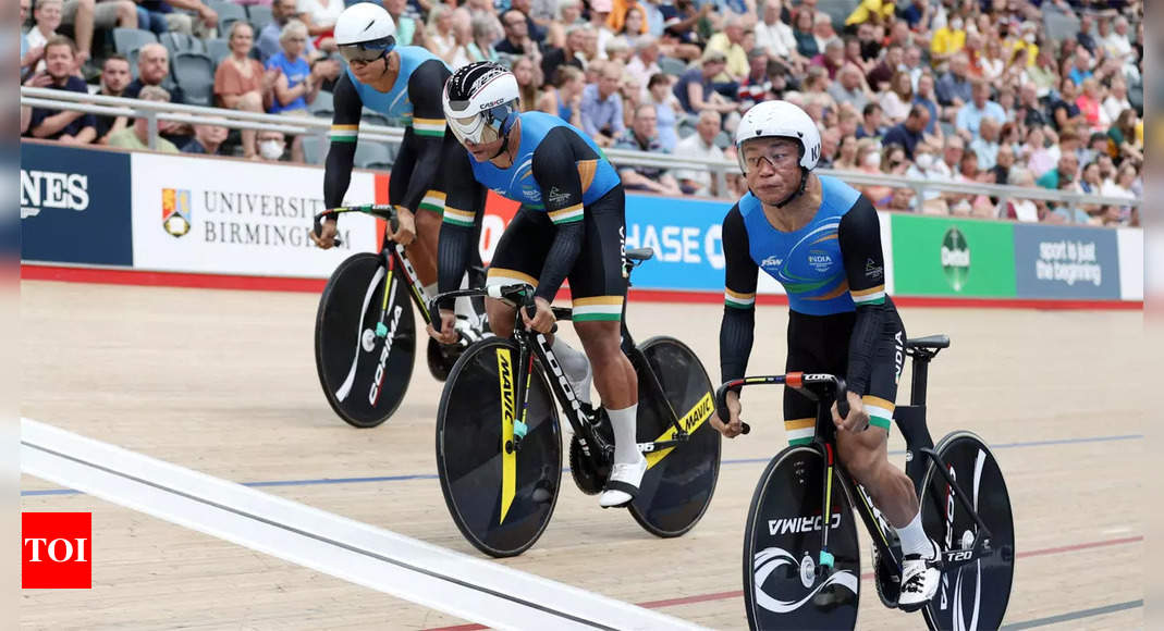 Indian cyclists fail to qualify for finals in three team events | Commonwealth Games 2022 News – Times of India
