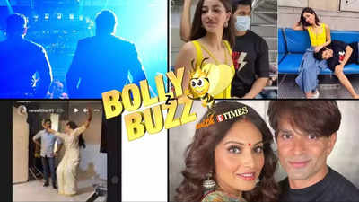 Bolly Buzz: Ananya Panday-Vijay Deverakonda enjoy a Mumbai local ride; Karan Grover and Bipasha Basu to welcome their first child?