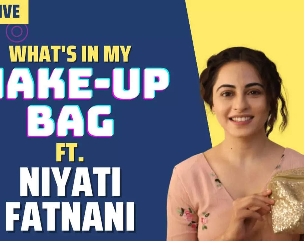 
What’s in my make-up bag ft. Channa Mereya actress Niyati Fatnani |Exclusive|
