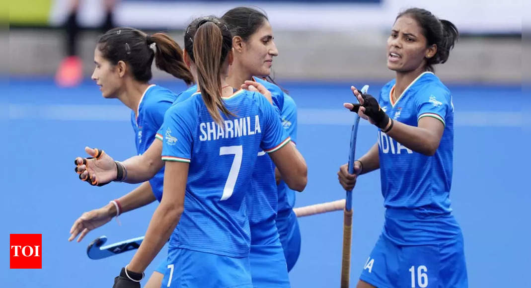 CWG 2022: Wasteful India beat minnows Ghana 5-0 in women’s hockey opener | Commonwealth Games 2022 News – Times of India