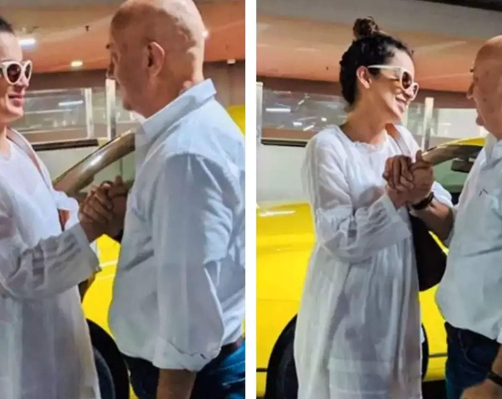 
Kangana Ranaut's 'decade old' interview with Anupam Kher goes viral; here's why

