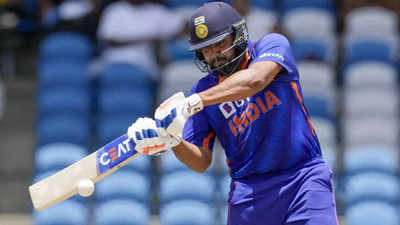 1st T20I: Rohit half-century, Karthik cameo take India to 190 for 6 ...