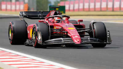 Charles Leclerc seals Hungarian 'double top' for Ferrari