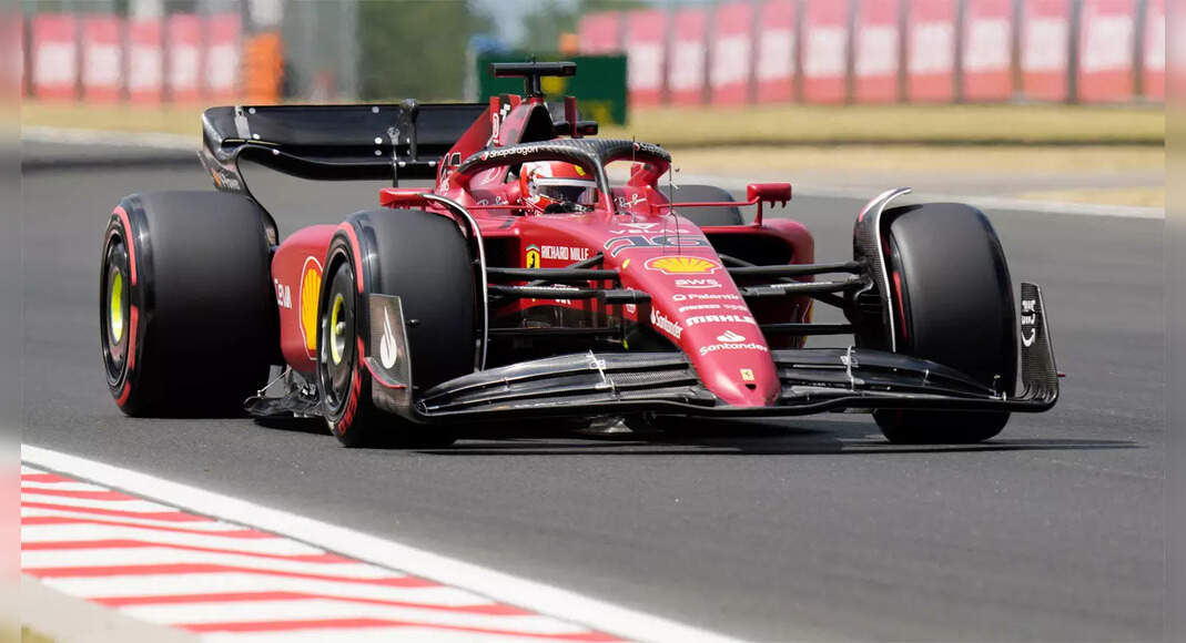 Charles Leclerc Seals Hungarian double Top For Ferrari Racing News 