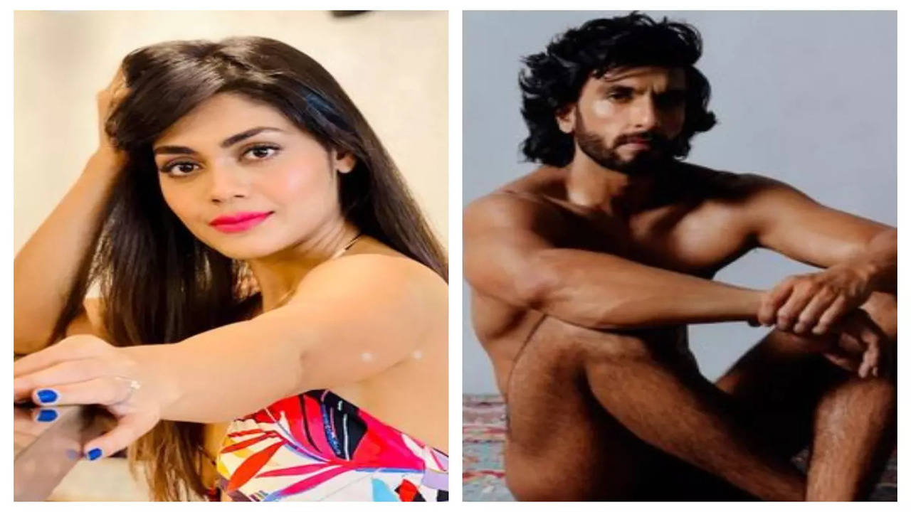 Exclusive - Sreejita De on Ranveer Singh's nude photoshoot: It is  inspiring, if you are comfortable and also have the guts, then why not -  Times of India