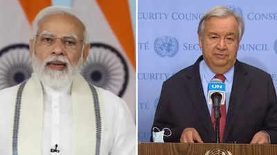PM Modi speaks with UN secretary general; calls for speedy probe into attack on peacekeepers in Congo