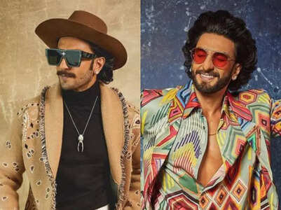 Ranveer Singh is a style chameleon