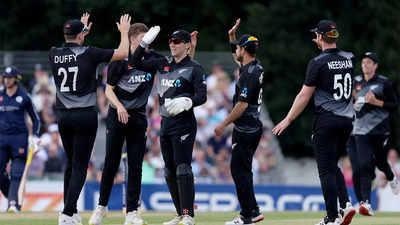 2nd T20I: New Zealand thrash Scotland by 102 runs to seal series