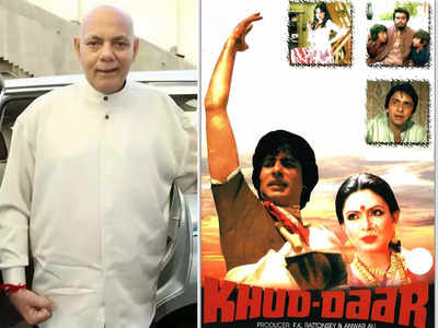 Producer Anwar Ali: Khud-Daar released on the day that Amitabh Bachchan was hospitalised in Mumbai for the Coolie accident