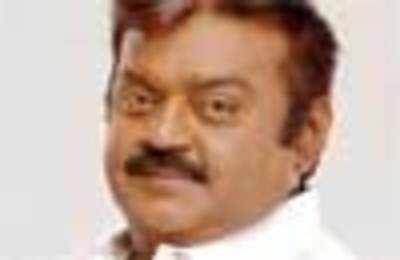 Vijaykanth may choose Bhoopathy Pandian