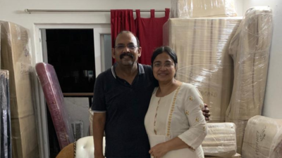 Grateful for support, says Noida couple after getting flat back