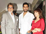 Bachchans @ 'Vibrations' launch