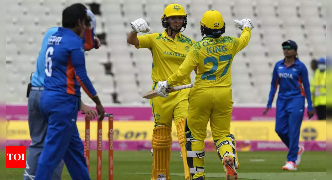 CWG 2022: Australia bounce back to win opener vs India | Commonwealth Games 2022 News – Times of India