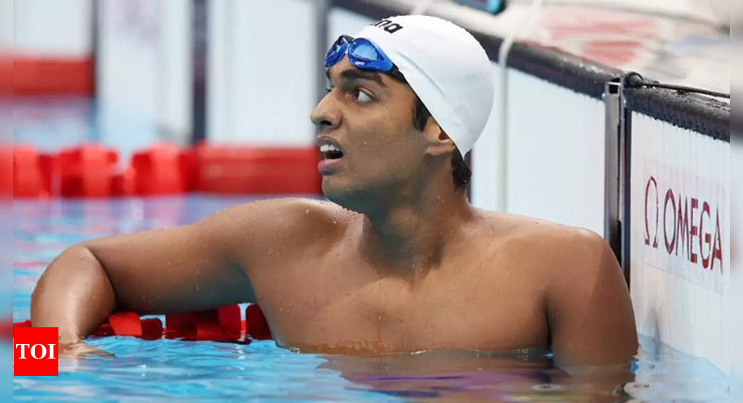 CWG 2022: Swimmer Srihari Nataraj enters final of men’s 100m backstroke | Commonwealth Games 2022 News – Times of India