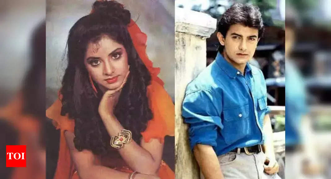 When Divya Bhartis Mother Blamed Aamir Khan For Her Daughter Losing The 1993 Hit ‘darr Hindi