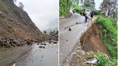 Uttarakhand rains: Nearly 200 roads, including Gangotri highway, blocked