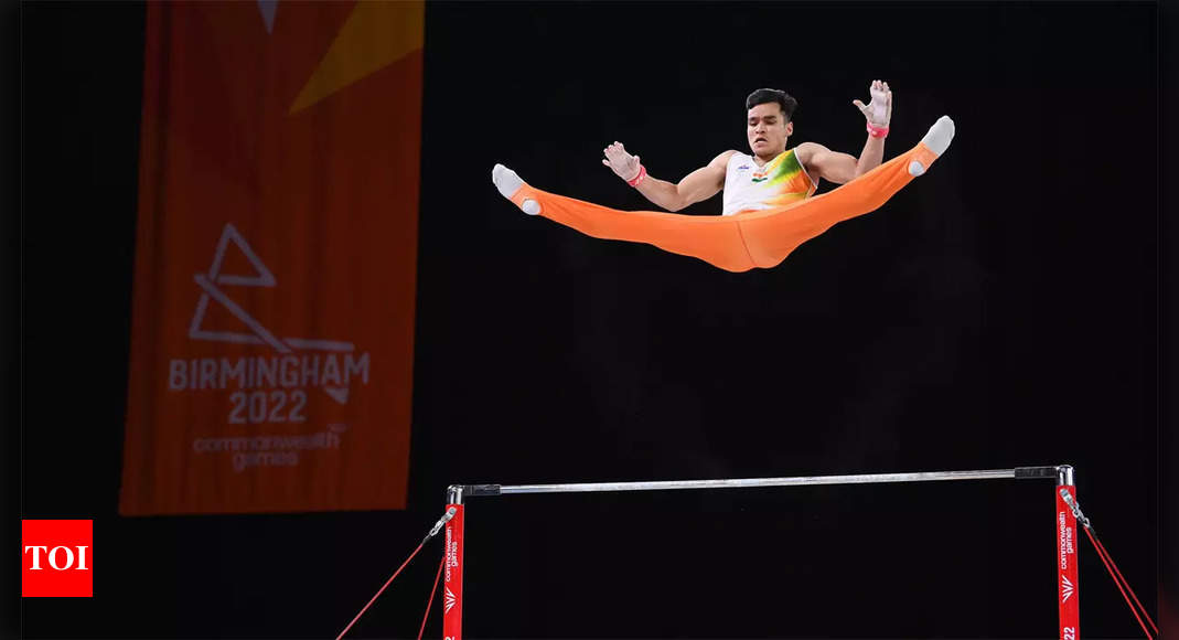 CWG 2022: Gymnast Yogeshwar makes cut for All-Around final; Tamboli, Mondal ousted | Commonwealth Games 2022 News – Times of India