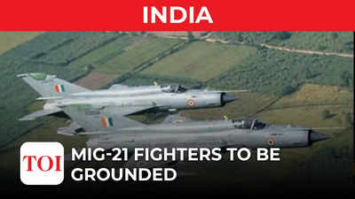 Four remaining MiG-21 squadrons to be retired by 2025