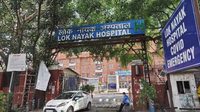 Delhi: Team Of 20 At Lok Nayak Hospital Prepared To Handle Monkeypox ...