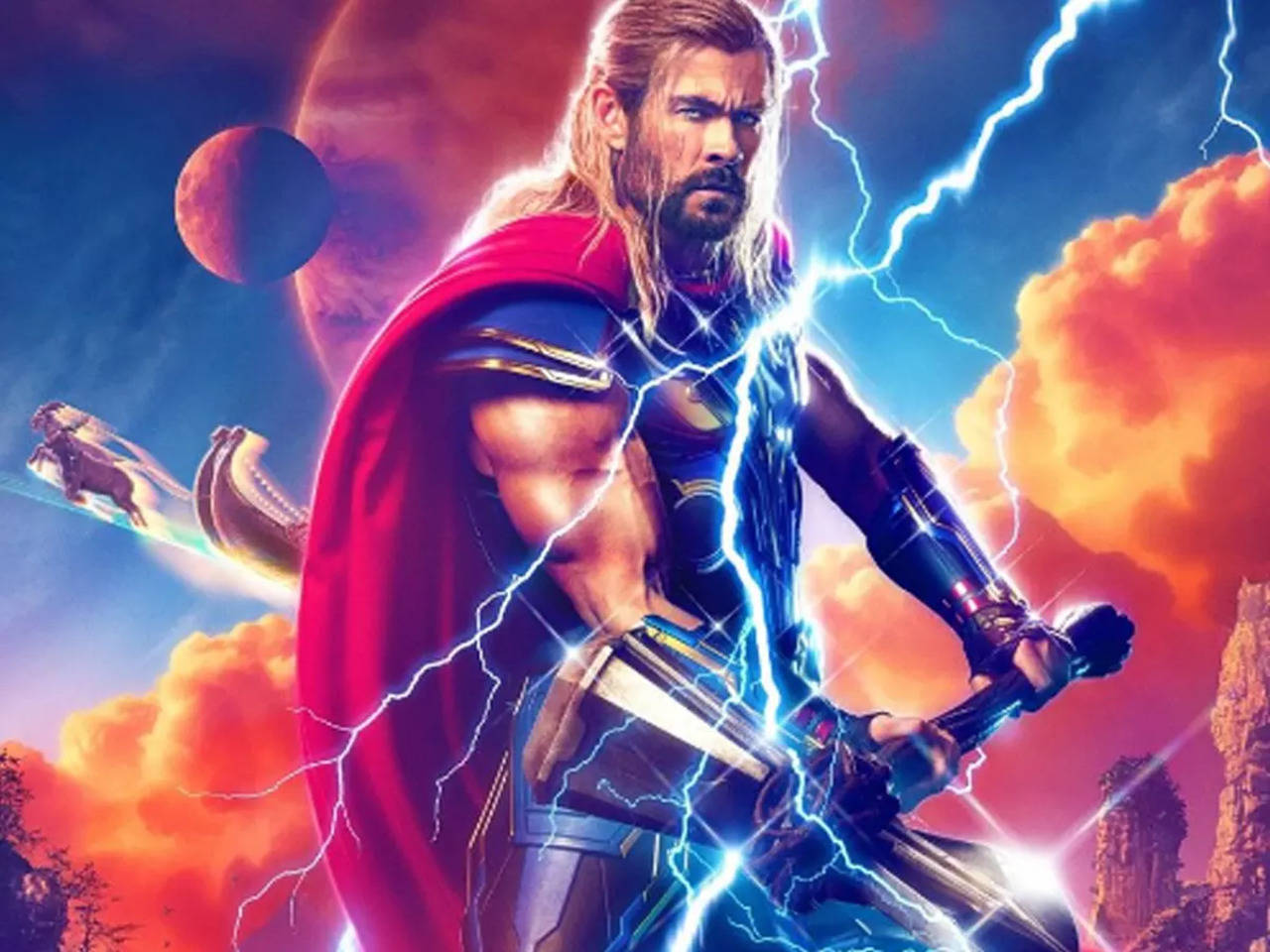 Bahrain latest to ban Marvel block-buster 'Thor: Love and Thunder ...