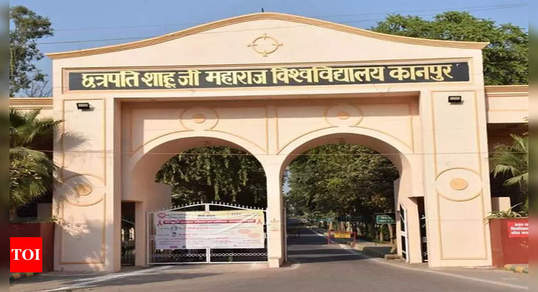 Admission For Different Courses At Csjmu Begins | Kanpur News - Times ...