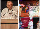 Over 60 students perform as Gulzar narrates a drama on Dr Kalam’s life at this event