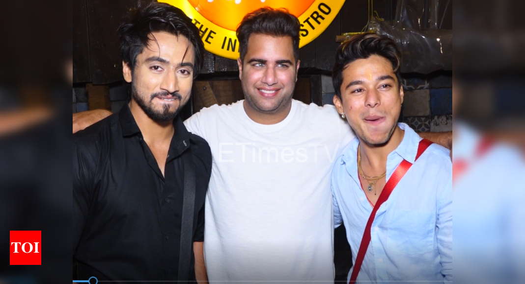 Khatron Ke Khiladi 12 contestants Mr Faisu, Pratik Sehajpal and Rajiv ...