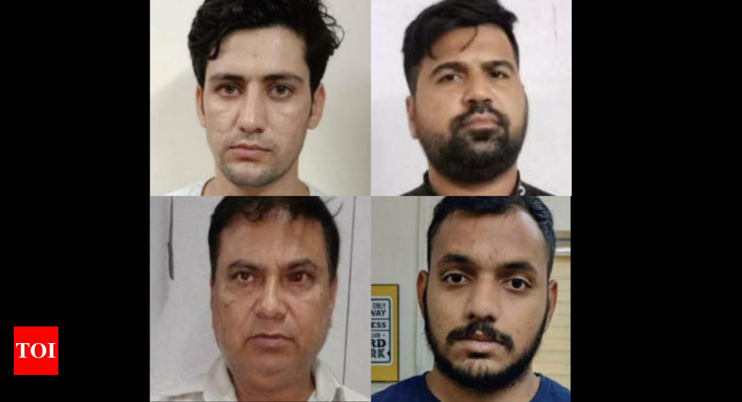 Delhi: Drugs Worth Rs 130 Crore Seized, Four Held In Month-long ...