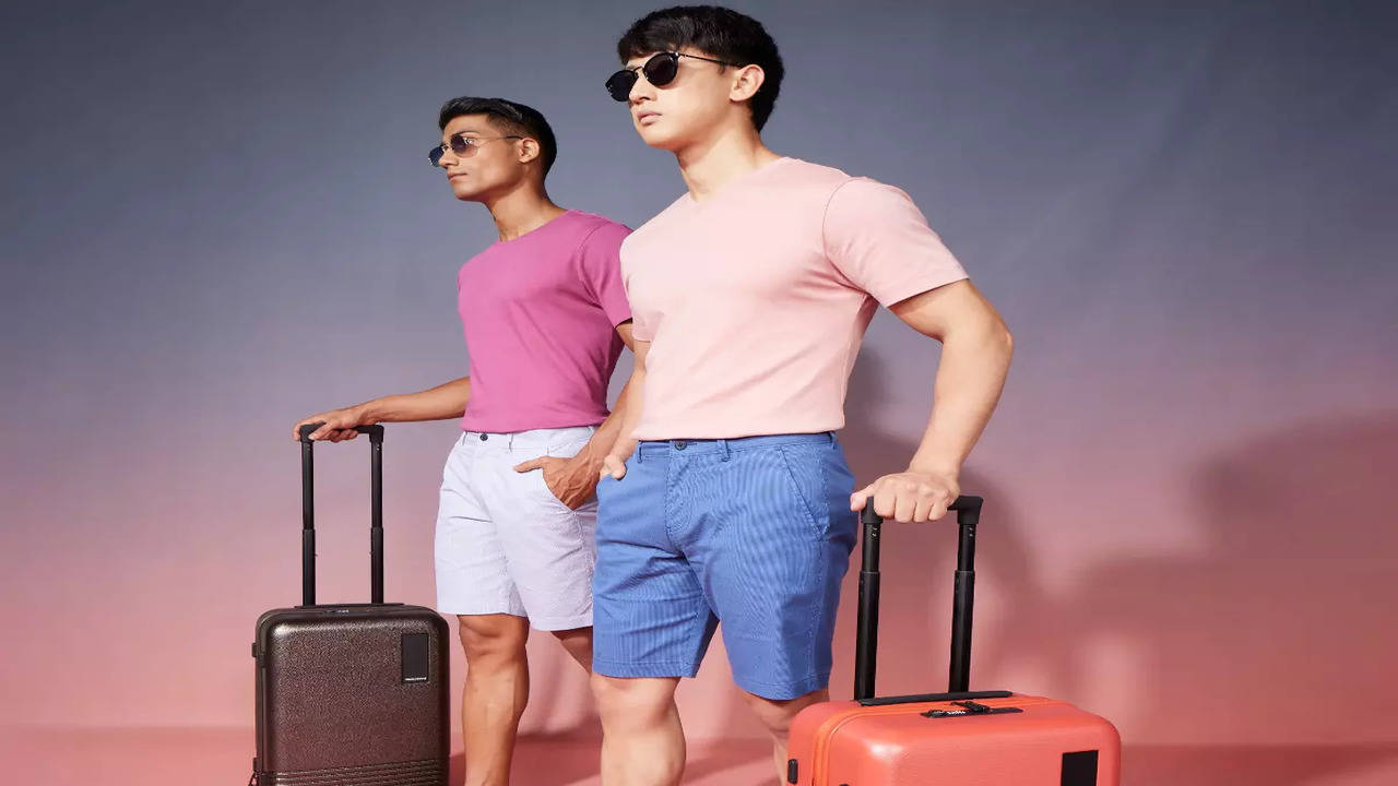 Ultimate styling guide for men while travelling - Times of India