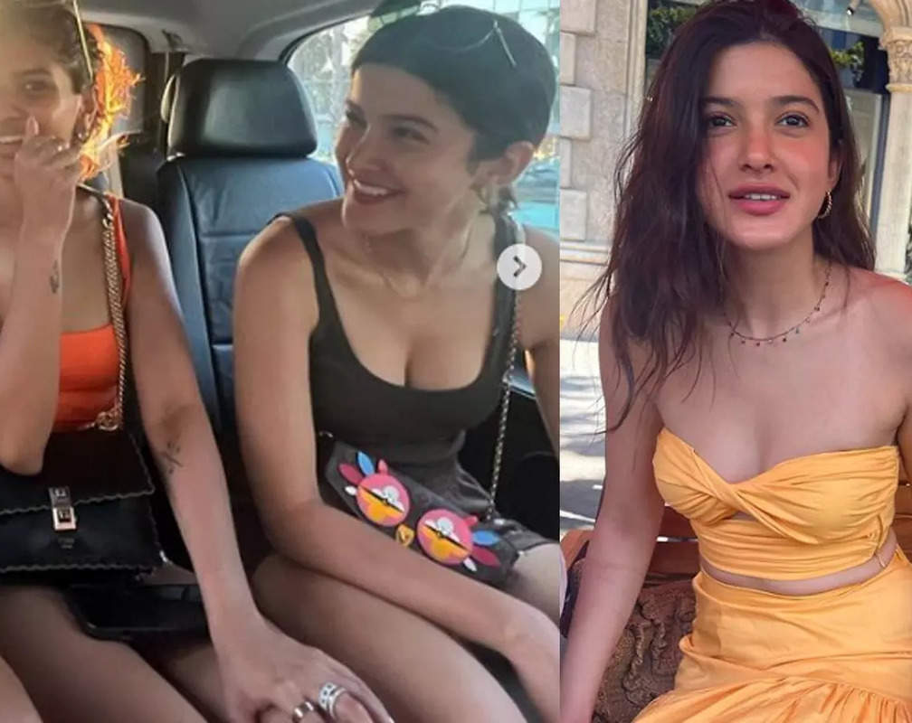 
Shanaya Kapoor’s Europe vacay is all about ‘friends, food and travel’, fans shower love
