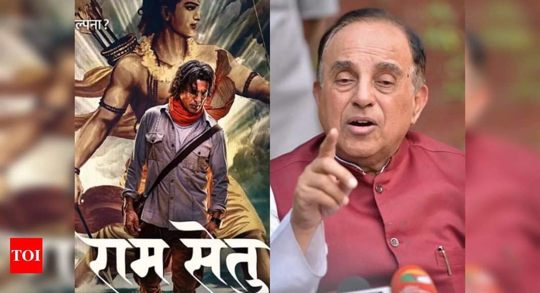 Akshay Kumar’s ‘Ram Setu’ in trouble as BJP Member Subramanian Swamy decides to file lawsuit; says, ‘If he is a foreign citizen, then we can ask he be arrested’ – Times of India ►