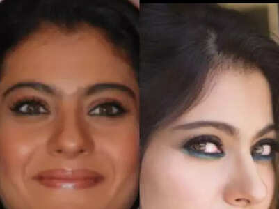 How Kajol's look evolved over the years