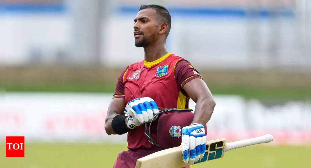 Team looking to bounce back: WI captain Nicholas Pooran after loss to India in first T20I | Cricket News – Times of India