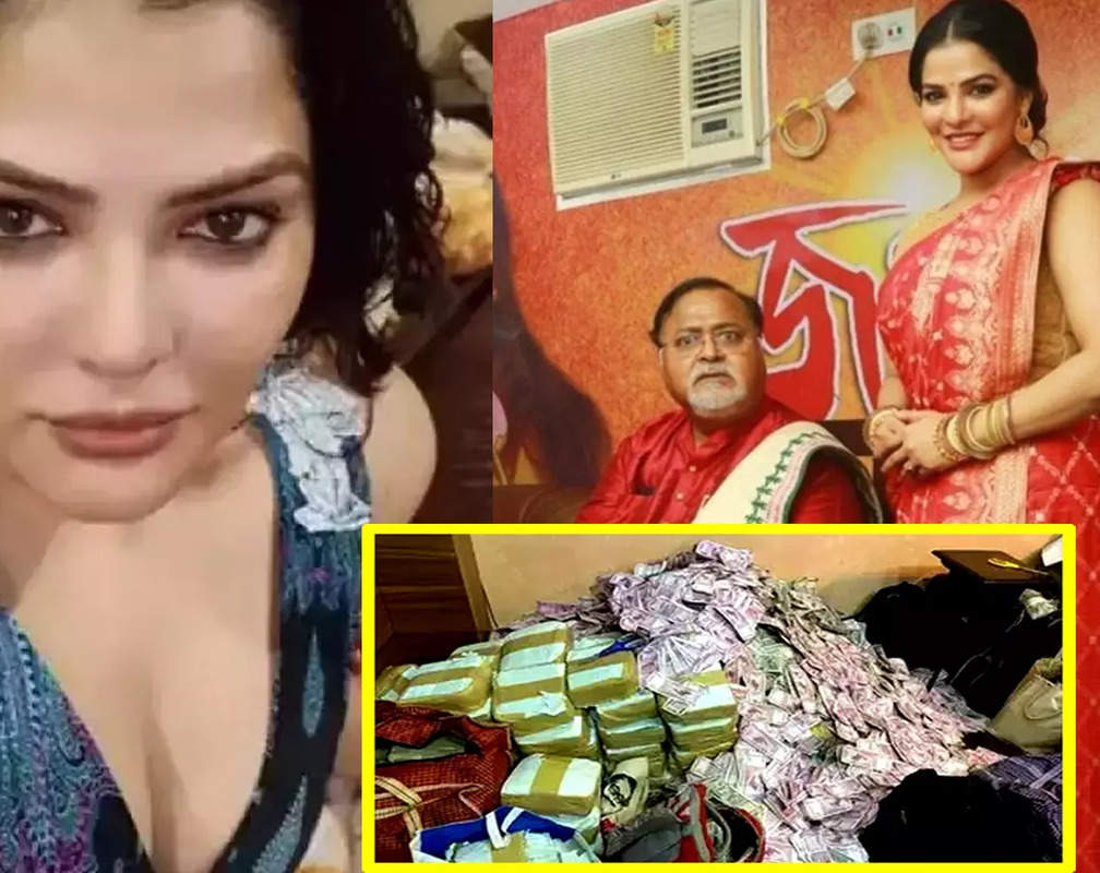 
SSC scam: From modelling to marriage to ED raid, here is all you need to know about actress Arpita Mukherjee, Partha Chatterjee's aide
