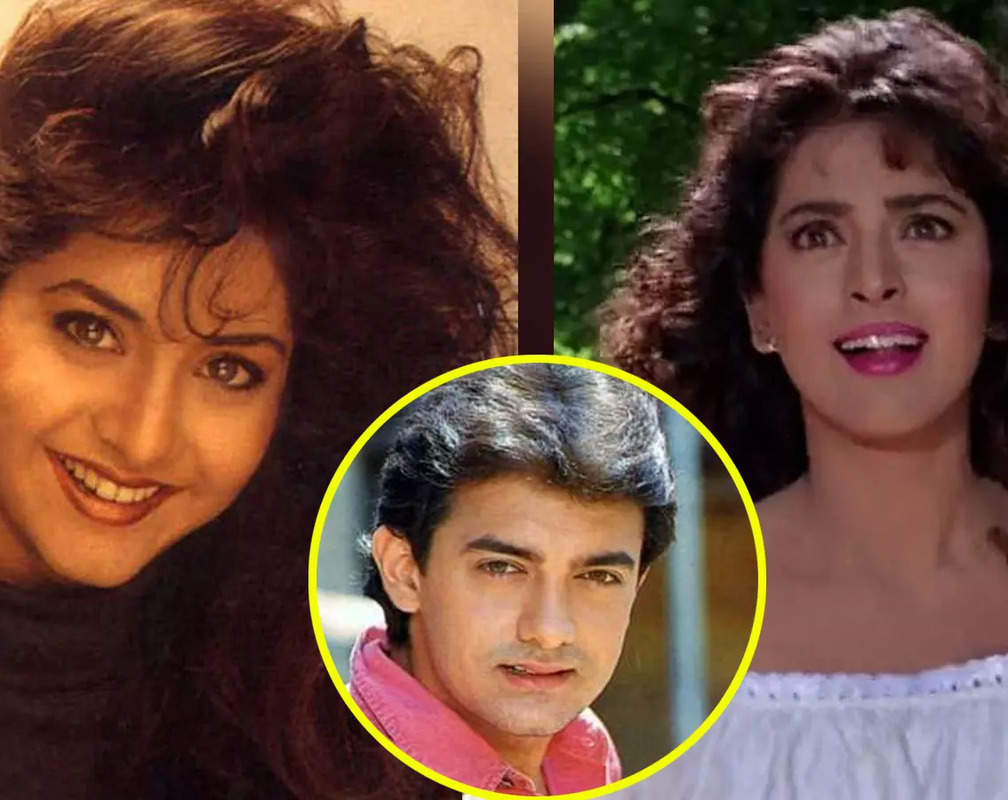 
When Divya Bharti's mother alleged that Aamir Khan replaced her daughter with Juhi Chawla in 'Darr'
