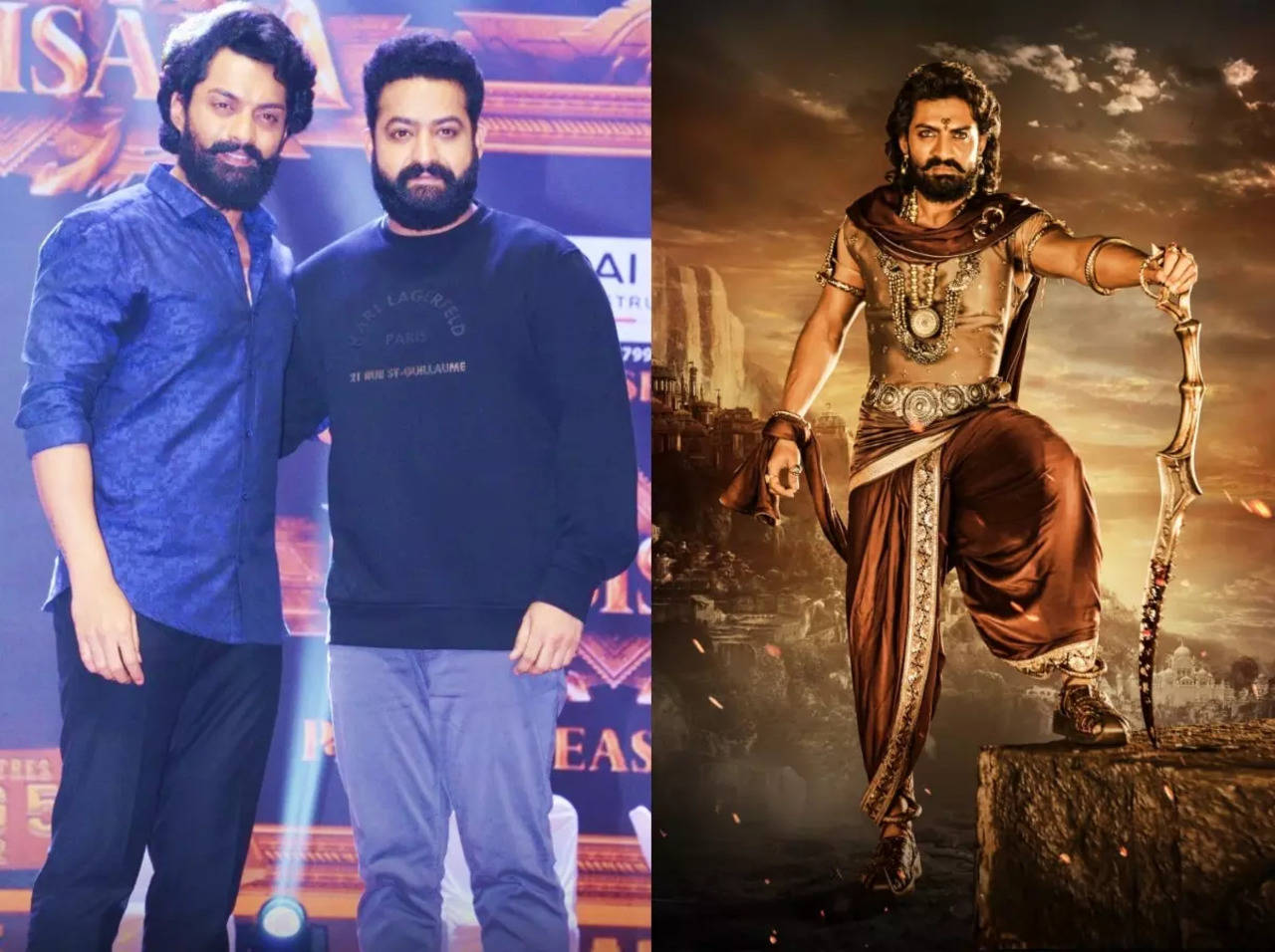 Kalyan Ram opens up about Jr NTR's inclusion in Bimbisara's sequel