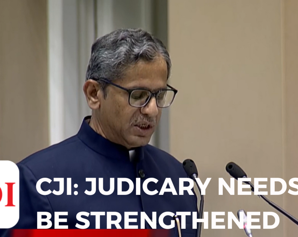 
CJI NV Ramana: Strengthening district judiciary is the need of the hour
