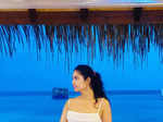 Balika Vadhu fame Avika Gor slays in swimwear as she holidays with beau Milind Chandwani in Maldives