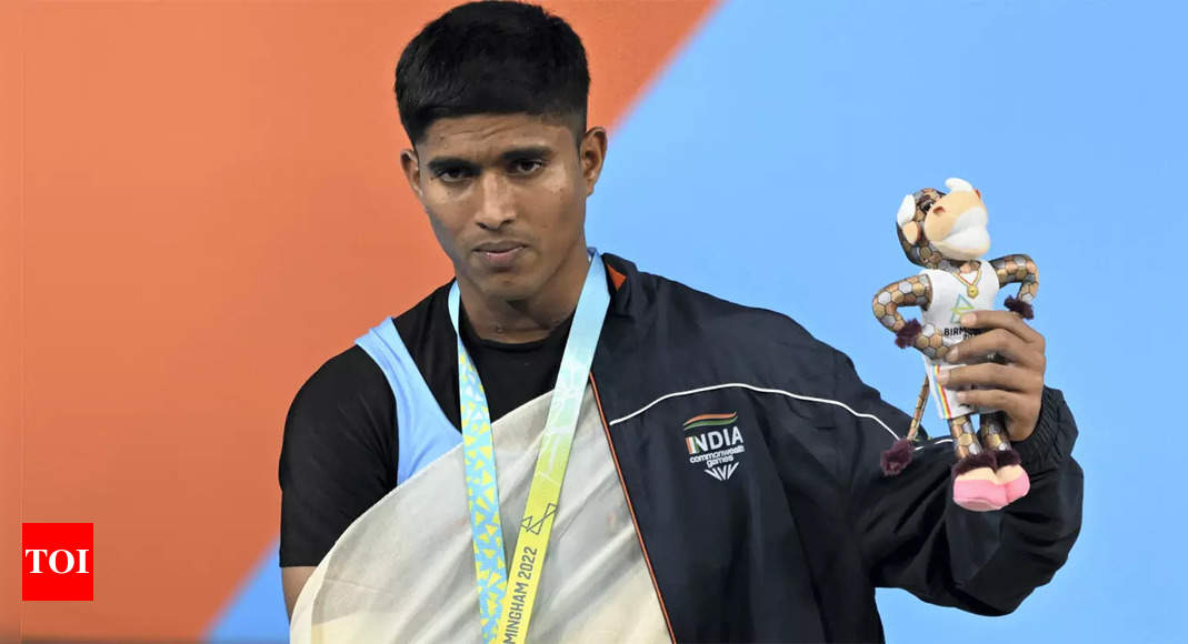 ‘Great start for India’: PM Modi congratulates weightlifter Sanket Sargar for winning silver at CWG 2022 | Commonwealth Games 2022 News – Times of India