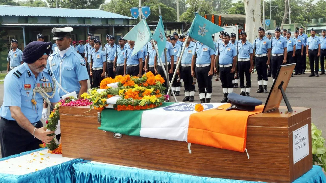 Advtiya Bal: Pilot Killed In MiG-21 Crash Cremated In Jammu