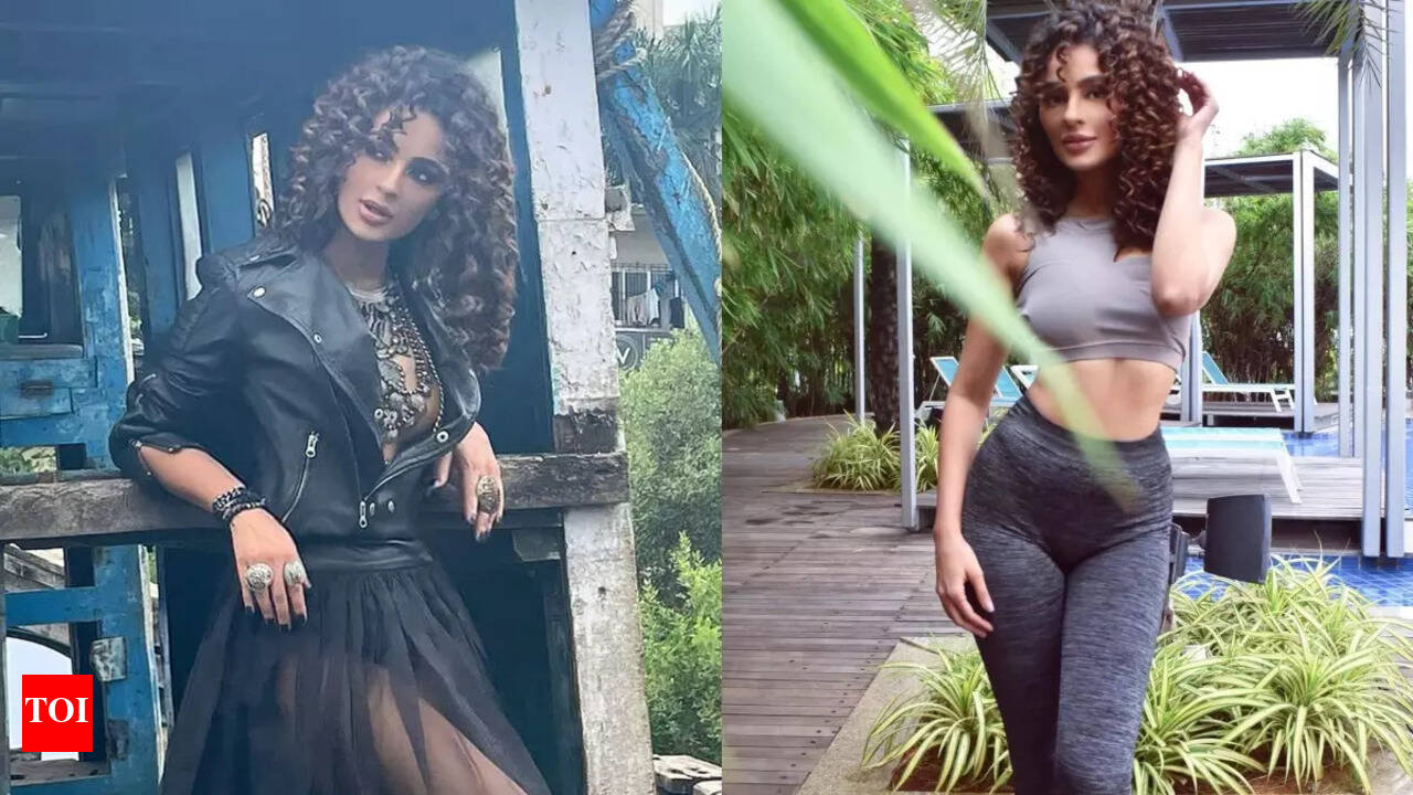 Seerat Kapoor shoots at a Rusty location, risking her life. Check out the  pictures now | Telugu Movie News - Times of India