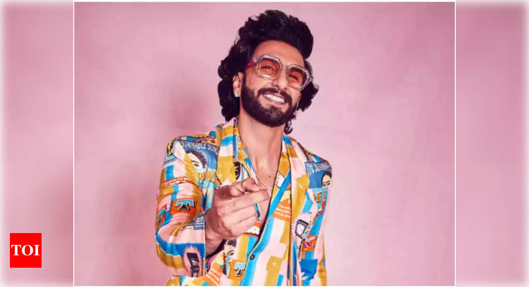 Ranveer Singh redefines elegance with a new pink shirt