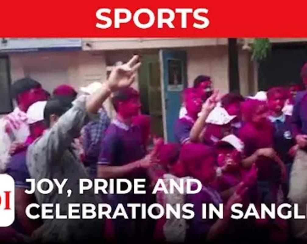 
Watch: Celebrations break out in Sangli after Sanket Sargar gives India’s first medal at CWG 2022
