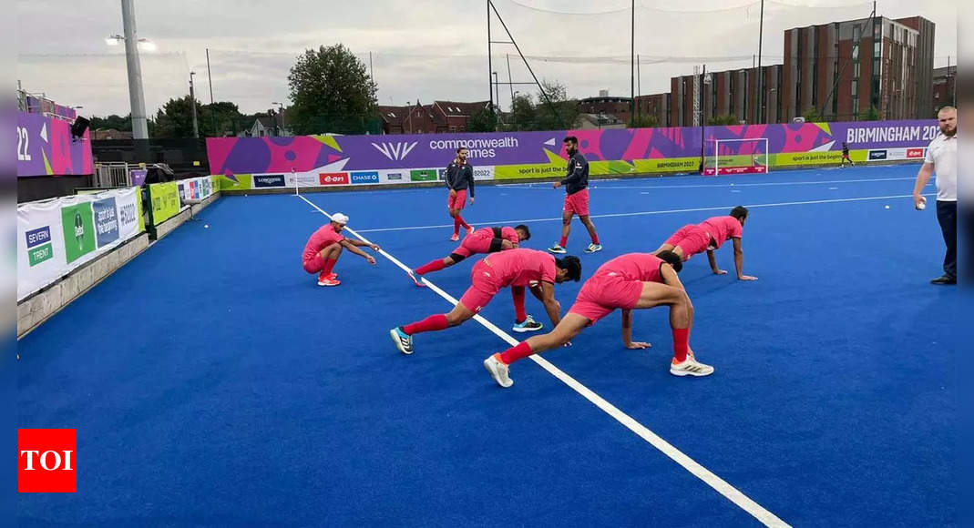 CWG 2022: Indian men’s hockey team opens campaign against lowly Ghana in search of elusive gold | Commonwealth Games 2022 News – Times of India